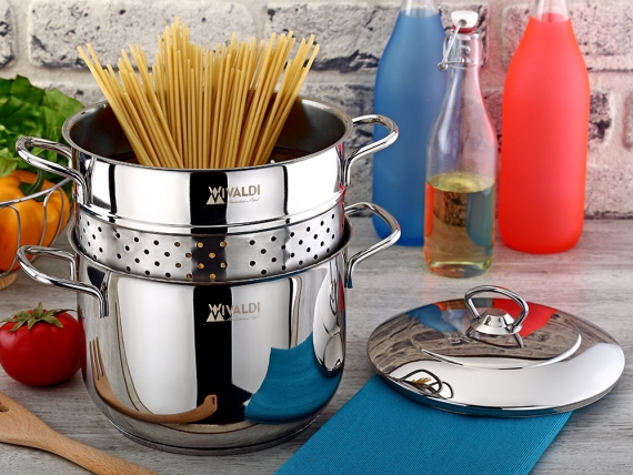 Costa Spaghetti Cookware Set