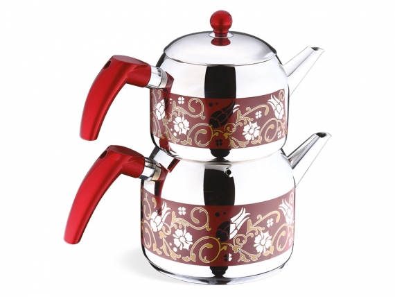 Tuana Teapot With Decal
