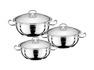 Royal Neptun Shallow Cookware Set